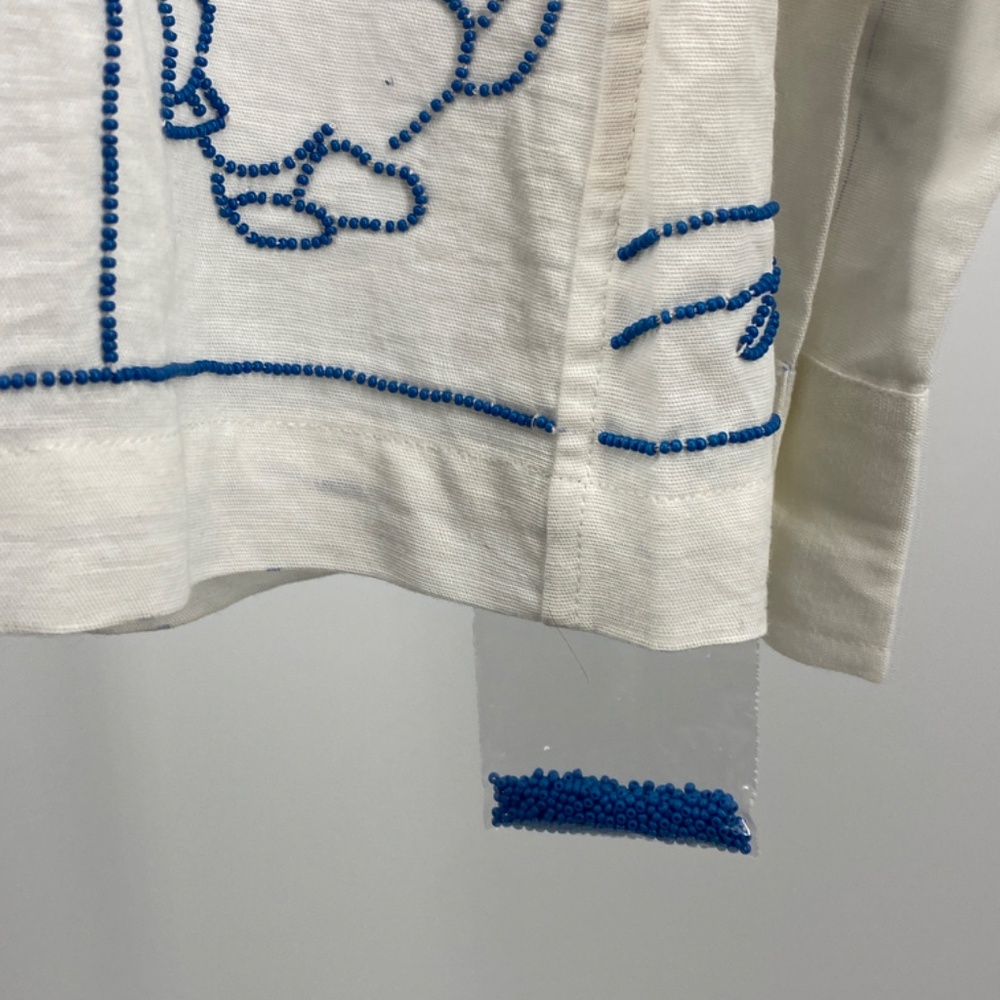 Bode FW21 Beaded Shirt - Picture 3 of 5